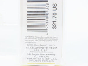 Z Scale Micro-Trains MTL 14147-2 ATSF Santa Fe 40' Single Door Box Car #22640