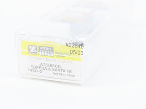 Z Scale Micro-Trains MTL 14147-2 ATSF Santa Fe 40' Single Door Box Car #22640