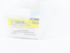 Z Scale Micro-Trains MTL 14147 ATSF Santa Fe 40' Single Door Box Car #22640