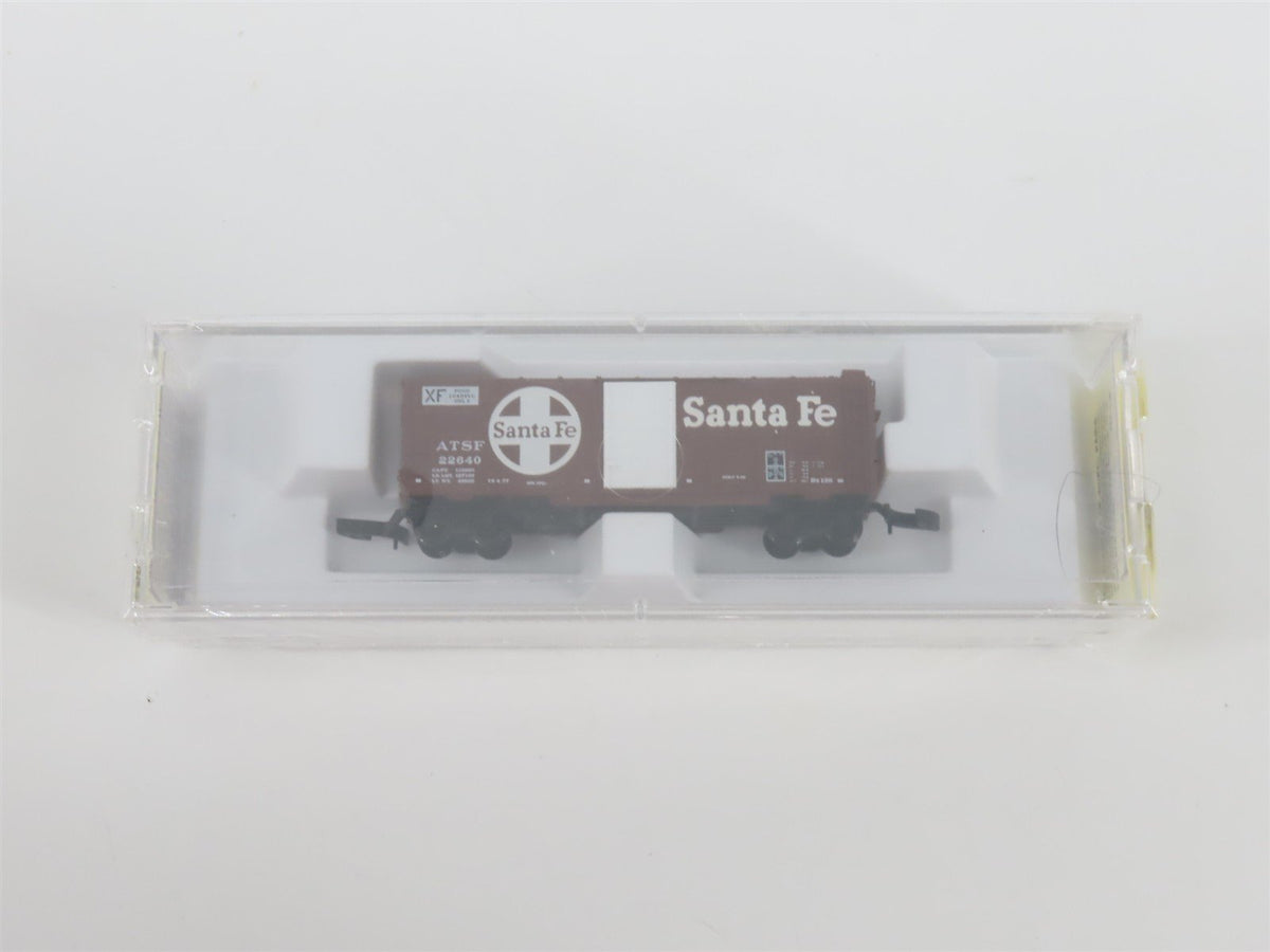 Z Scale Micro-Trains MTL 14147 ATSF Santa Fe 40&#39; Single Door Box Car #22640