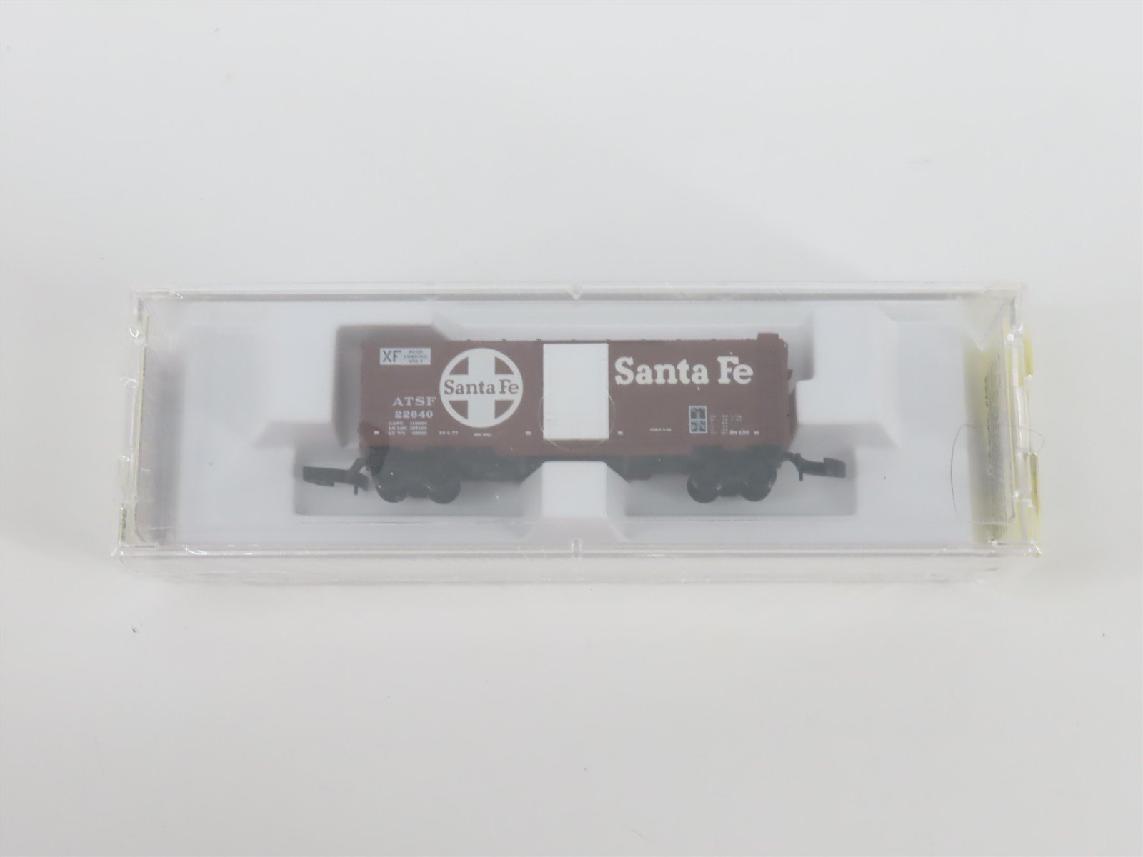 Z Scale Micro-Trains MTL 14147 ATSF Santa Fe 40' Single Door Box Car #22640
