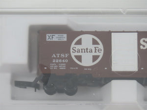 Z Scale Micro-Trains MTL 14147 ATSF Santa Fe 40' Single Door Box Car #22640