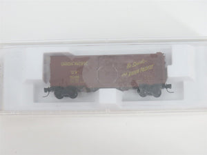 Z Scale Micro-Trains MTL 14145-2 UP Union Pacific Be Specific 40' Boxcar #193450