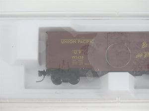 Z Scale Micro-Trains MTL 14145-2 UP Union Pacific Be Specific 40' Boxcar #193450