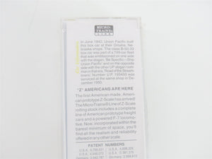 Z Scale Micro-Trains MTL 14145-2 UP Union Pacific Be Specific 40' Boxcar #193450