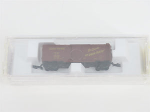 Z Scale Micro-Trains MTL 14145 UP Union Pacific Be Specific 40' Box Car #193450
