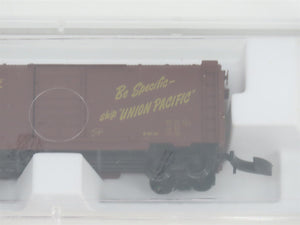 Z Scale Micro-Trains MTL 14145 UP Union Pacific Be Specific 40' Box Car #193450