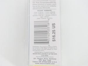 Z Scale Micro-Trains MTL 14145 UP Union Pacific Be Specific 40' Box Car #193450