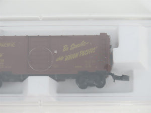 Z Scale Micro-Trains MTL 14145 UP Union Pacific Be Specific 40' Box Car #193450