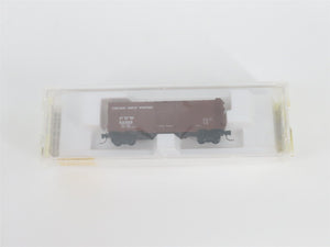 Z Scale Micro-Trains MTL 14139-2 CGW Chicago Great Western 40' Box Car #93365