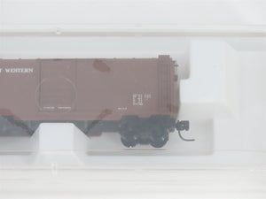 Z Scale Micro-Trains MTL 14139-2 CGW Chicago Great Western 40' Box Car #93365