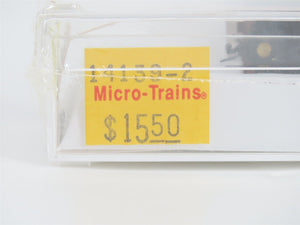 Z Scale Micro-Trains MTL 14139-2 CGW Chicago Great Western 40' Box Car #93365