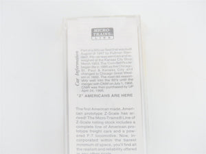 Z Scale Micro-Trains MTL 14139-2 CGW Chicago Great Western 40' Box Car #93365