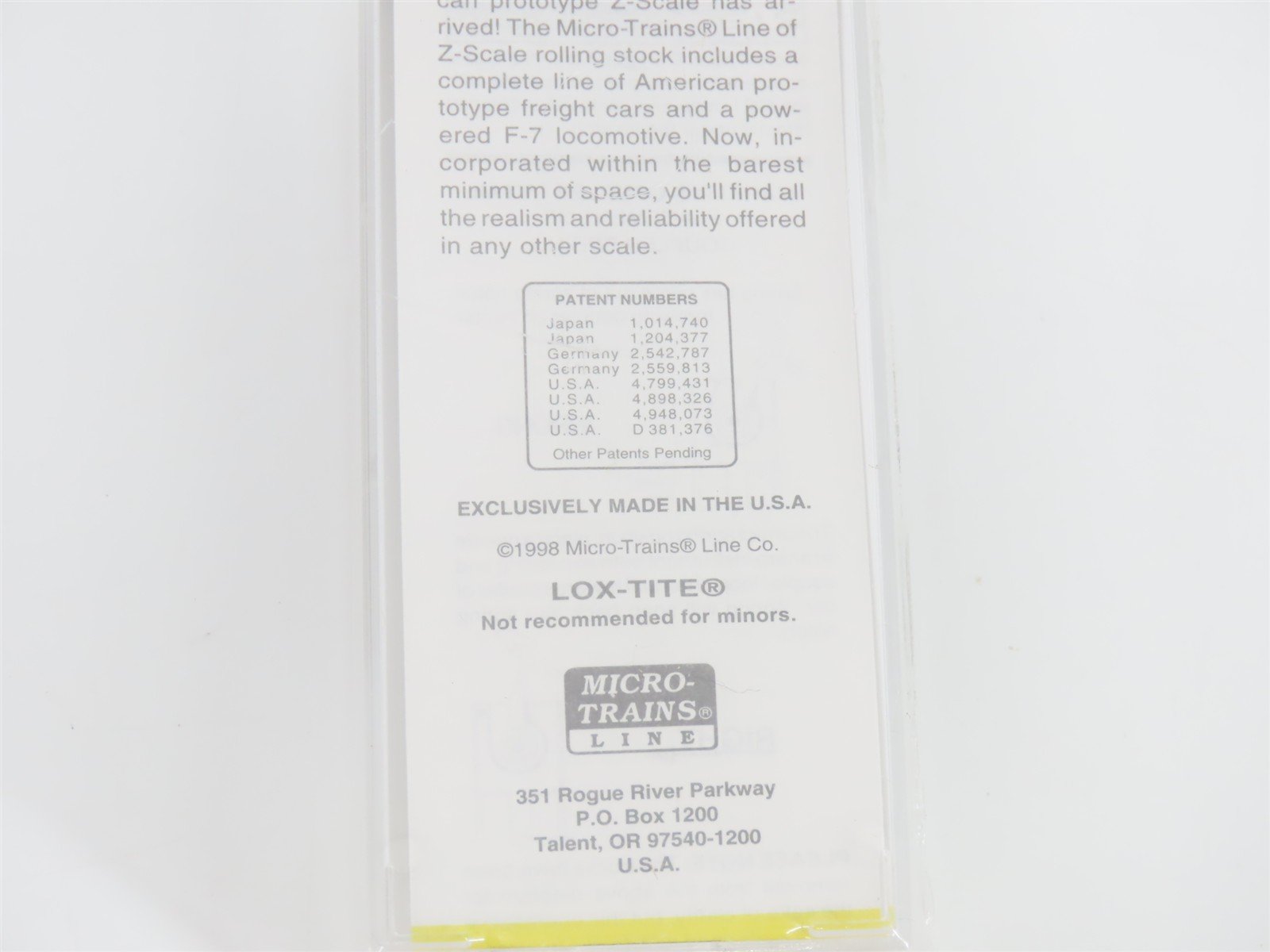 Z Scale Micro-Trains MTL 14139-2 CGW Chicago Great Western 40' Box Car #93365