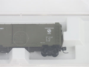 Z Scale Micro-Trains MTL 14138-2 USAX United States Army 40' Box Car #24678