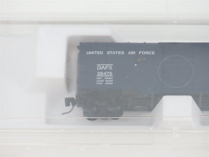 Z Scale Micro-Trains MTL 14137-2 DAFX United States Air Force 40' Box Car #26475
