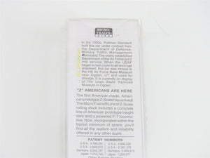 Z Scale Micro-Trains MTL 14137-2 DAFX United States Air Force 40' Box Car #26475