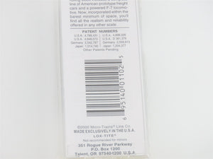 Z Scale Micro-Trains MTL 14137-2 DAFX United States Air Force 40' Box Car #26475