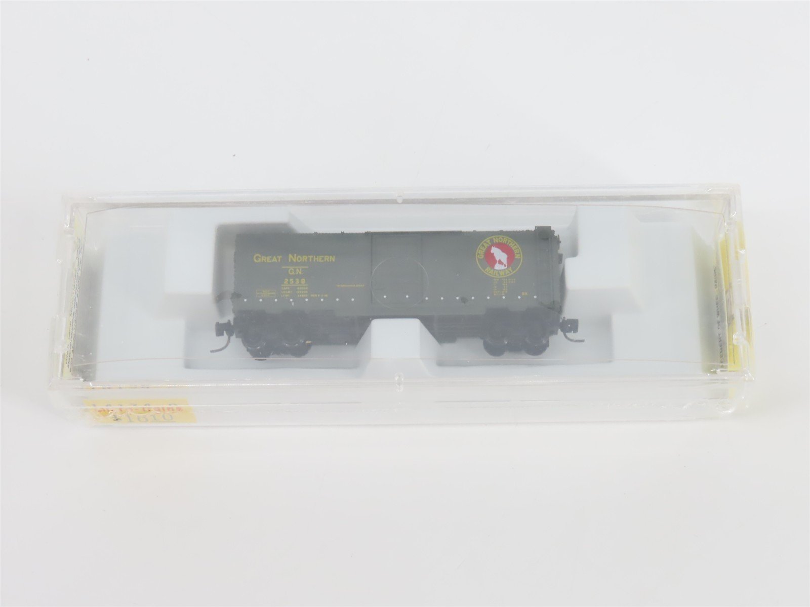 Z Scale Micro-Trains MTL 14134-2 GN Great Northern 40' Single Door Box Car #2538