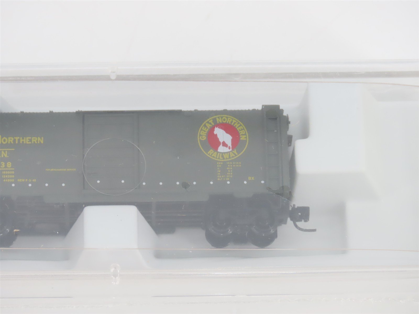Z Scale Micro-Trains MTL 14134-2 GN Great Northern 40' Single Door Box Car #2538