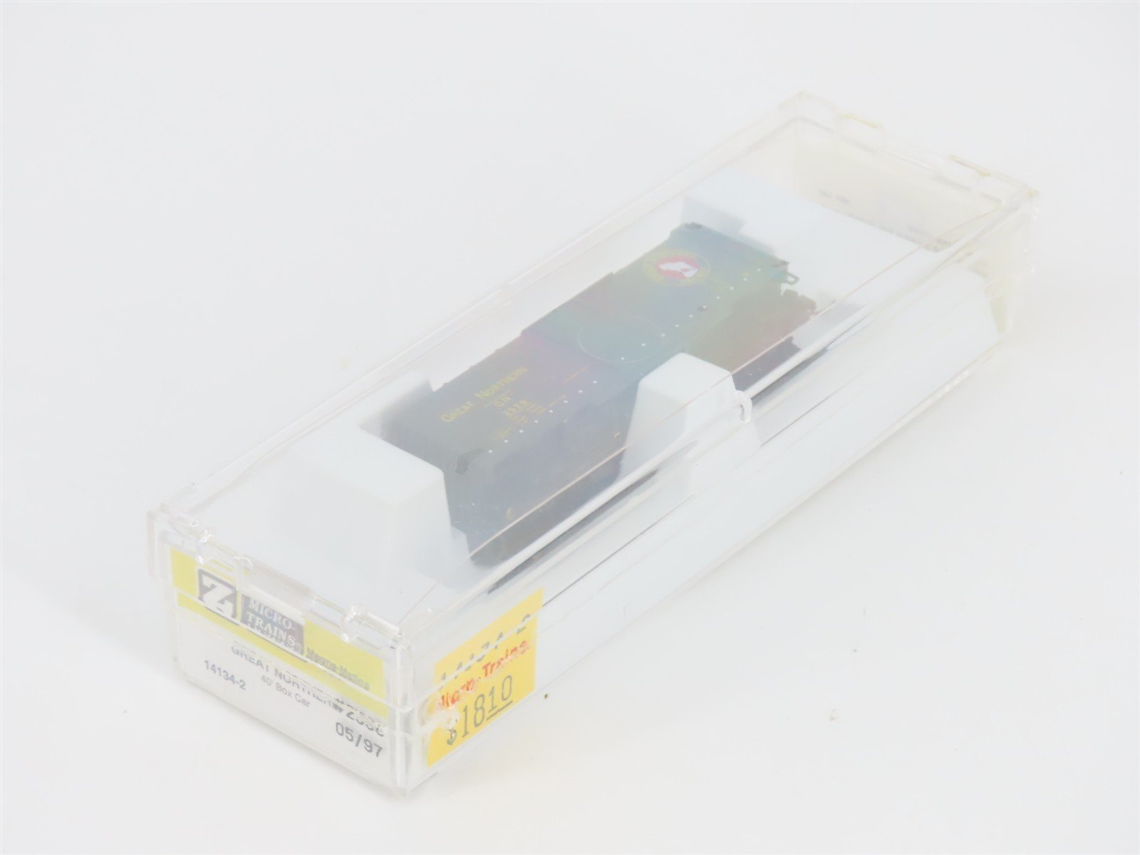 Z Scale Micro-Trains MTL 14134-2 GN Great Northern 40' Single Door Box Car #2538