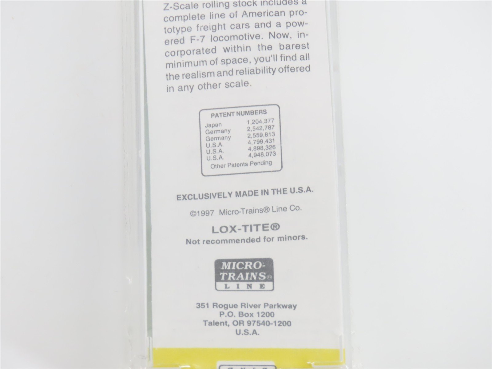 Z Scale Micro-Trains MTL 14134-2 GN Great Northern 40' Single Door Box Car #2538