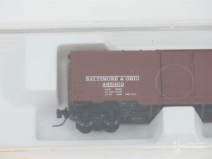 Z Scale Micro-Trains MTL 14132-2 B&O Baltimore & Ohio 40' Box Car #465000