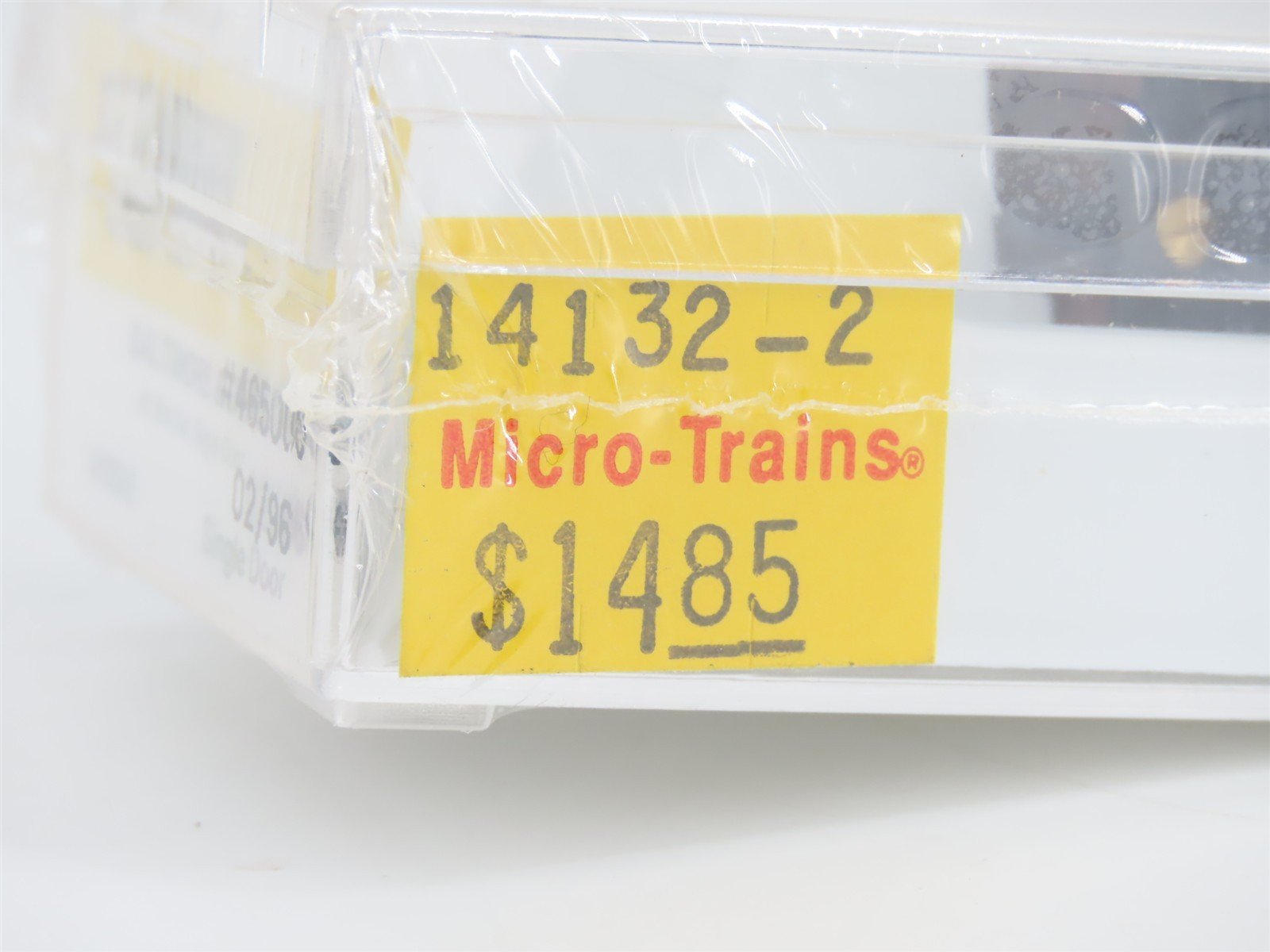 Z Scale Micro-Trains MTL 14132-2 B&O Baltimore & Ohio 40' Box Car #465000