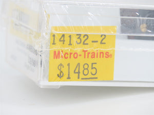 Z Scale Micro-Trains MTL 14132-2 B&O Baltimore & Ohio 40' Box Car #465000