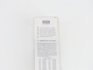 Z Scale Micro-Trains MTL 14132-2 B&O Baltimore & Ohio 40' Box Car #465000