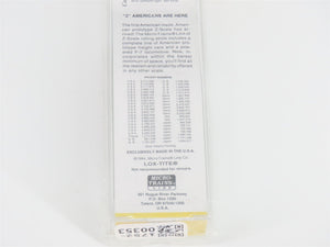 Z Scale Micro-Trains MTL 14132-2 B&O Baltimore & Ohio 40' Box Car #465000