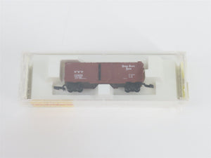 Z Scale Micro-Trains MTL 14123 NKP Nickel Plate Road 40' Box Car #13456