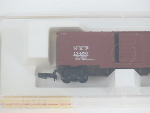 Z Scale Micro-Trains MTL 14123 NKP Nickel Plate Road 40' Box Car #13456
