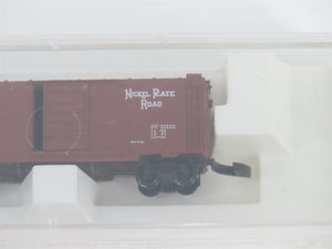 Z Scale Micro-Trains MTL 14123 NKP Nickel Plate Road 40' Box Car #13456