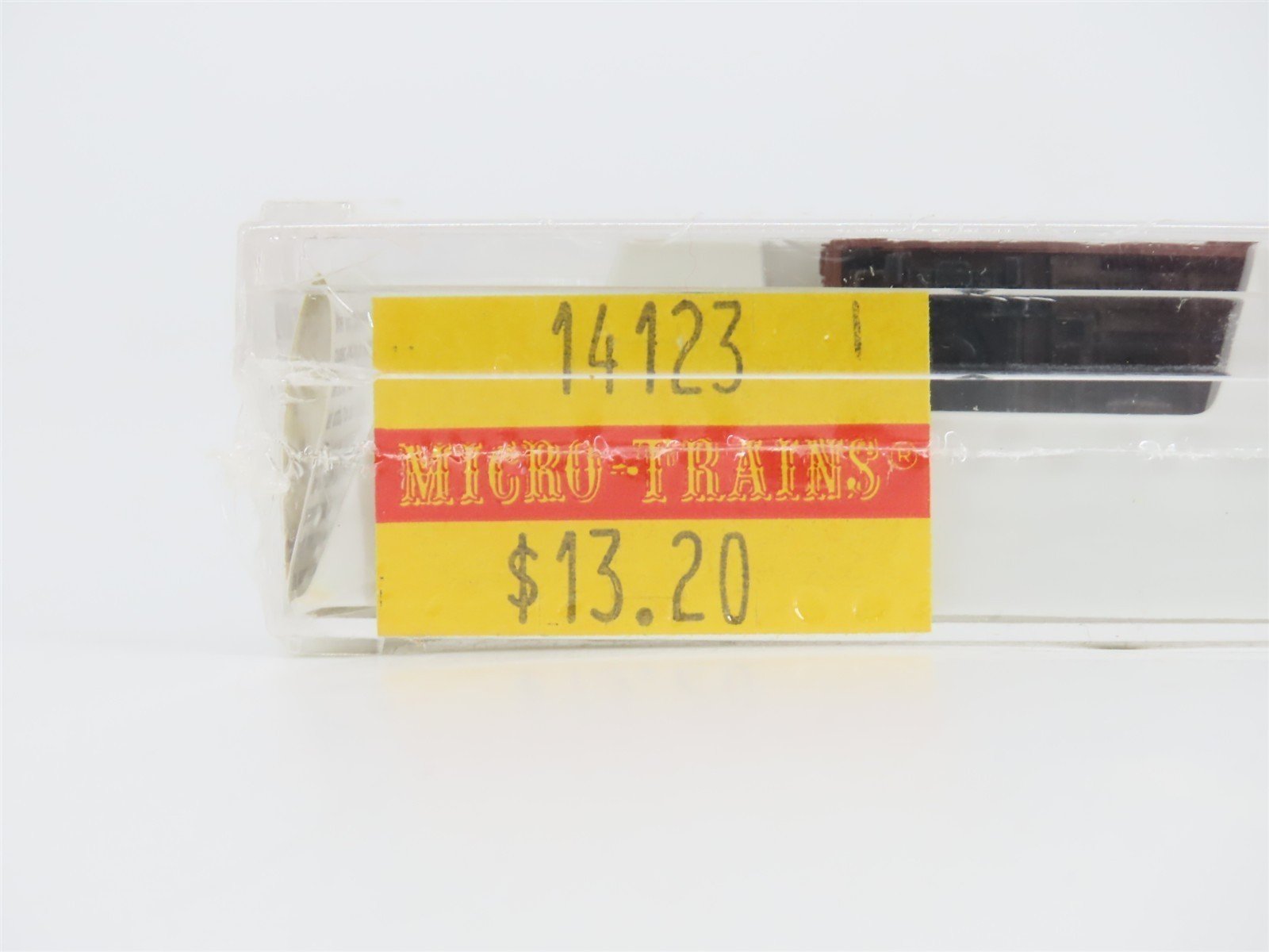 Z Scale Micro-Trains MTL 14123 NKP Nickel Plate Road 40' Box Car #13456