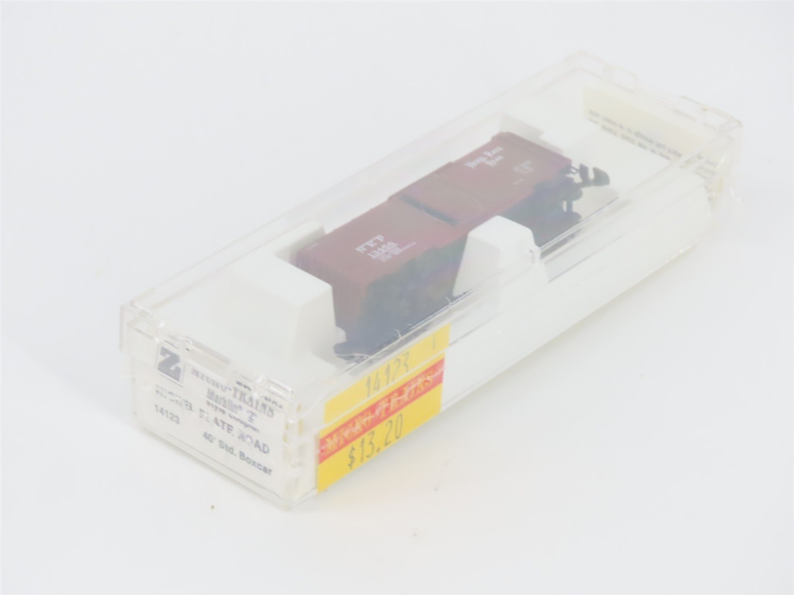 Z Scale Micro-Trains MTL 14123 NKP Nickel Plate Road 40' Box Car #13456