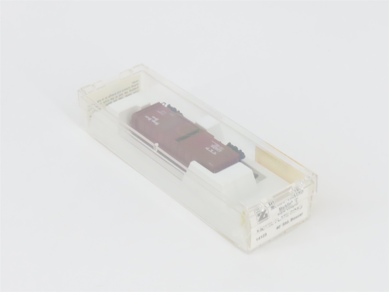 Z Scale Micro-Trains MTL 14123 NKP Nickel Plate Road 40' Box Car #13456