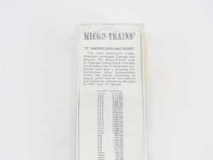 Z Scale Micro-Trains MTL 14123 NKP Nickel Plate Road 40' Box Car #13456