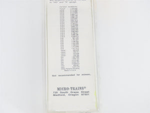 Z Scale Micro-Trains MTL 14123 NKP Nickel Plate Road 40' Box Car #13456