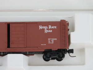 Z Scale Micro-Trains MTL 14123-2 NKP Nickel Plate Road 40' Box Car #13456