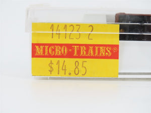 Z Scale Micro-Trains MTL 14123-2 NKP Nickel Plate Road 40' Box Car #13456