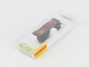 Z Scale Micro-Trains MTL 14123-2 NKP Nickel Plate Road 40' Box Car #13456