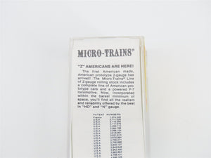 Z Scale Micro-Trains MTL 14123-2 NKP Nickel Plate Road 40' Box Car #13456