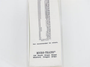 Z Scale Micro-Trains MTL 14123-2 NKP Nickel Plate Road 40' Box Car #13456