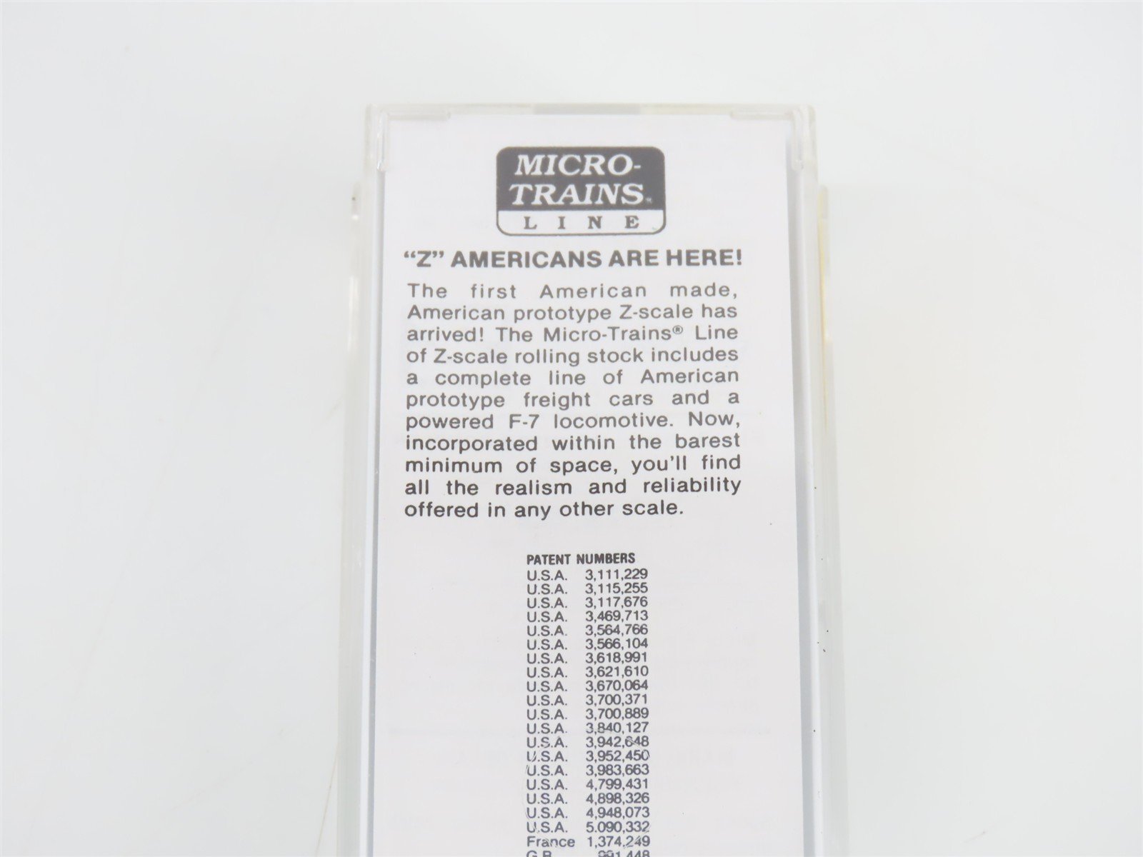 Z Scale Micro-Trains MTL 14125-2 GN Great Northern 