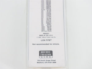 Z Scale Micro-Trains MTL 14125-2 GN Great Northern 