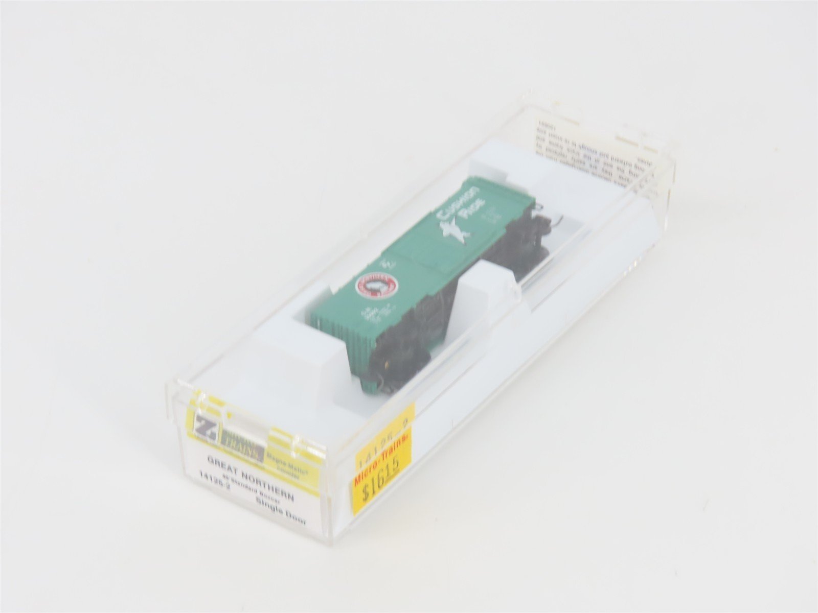 Z Scale Micro-Trains MTL 14125-2 GN Great Northern 