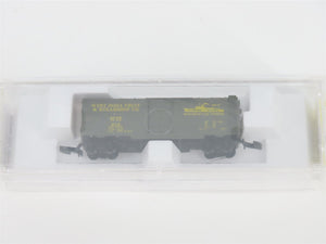 Z Scale Micro-Trains MTL 14126 WIF West India Fruit 40' Single Door Box Car #210