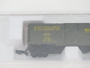 Z Scale Micro-Trains MTL 14126 WIF West India Fruit 40' Single Door Box Car #210