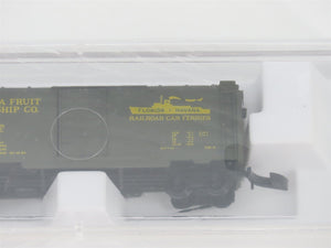 Z Scale Micro-Trains MTL 14126 WIF West India Fruit 40' Single Door Box Car #210